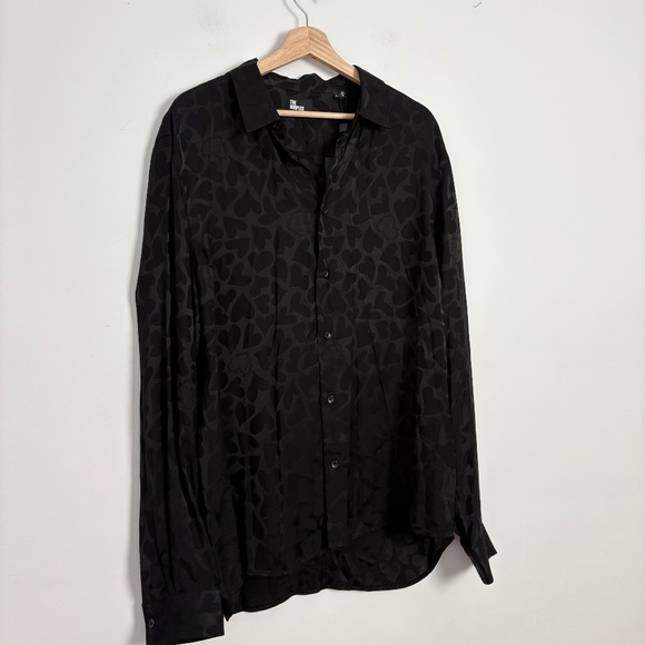 The kooples heart monochrome button up shirt - Picture 3 of 5